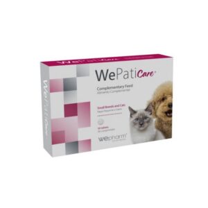 WEPATICARE RAÇAS PEQUENAS E GATOS 30CP.