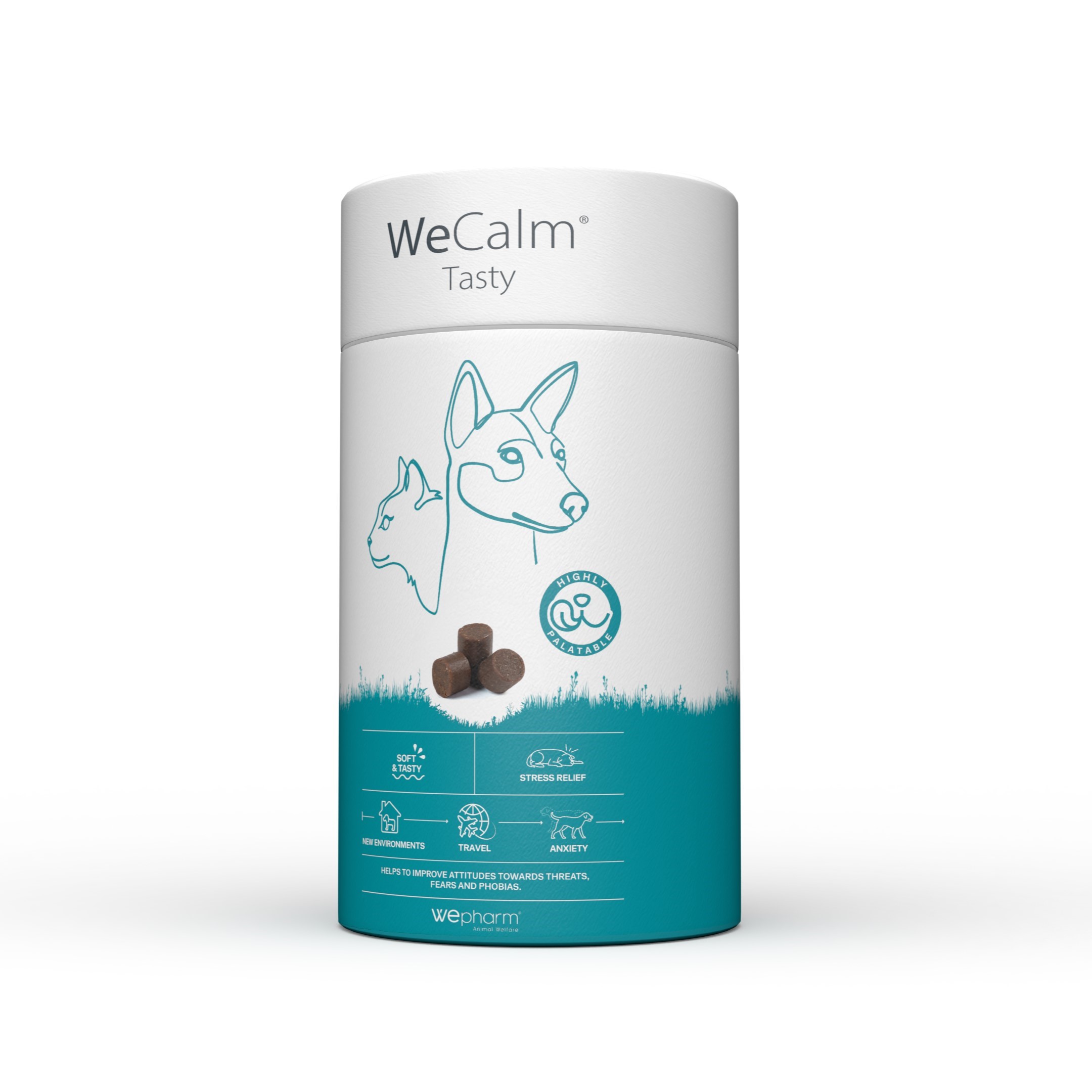 WECALM TASTY 30 CHEWS