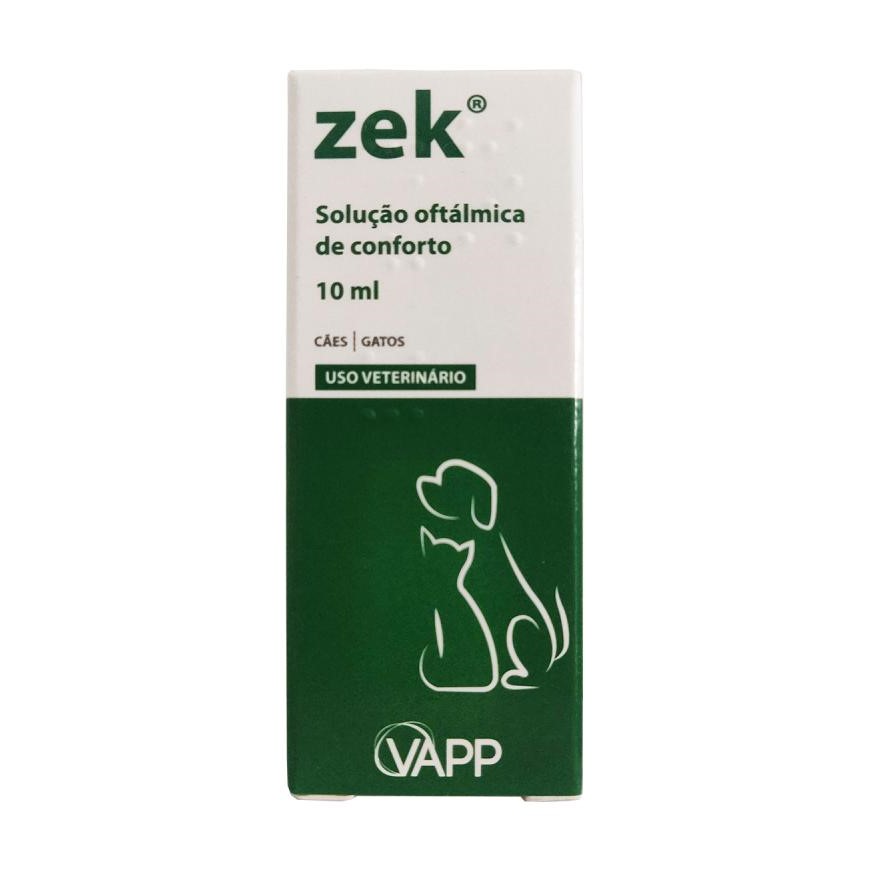 ZEK 2,5mg/ml GOTAS OFTALMICAS 10ml
