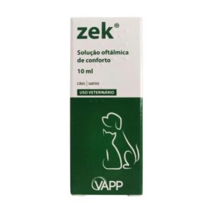 ZEK 2,5mg/ml GOTAS OFTALMICAS 10ml