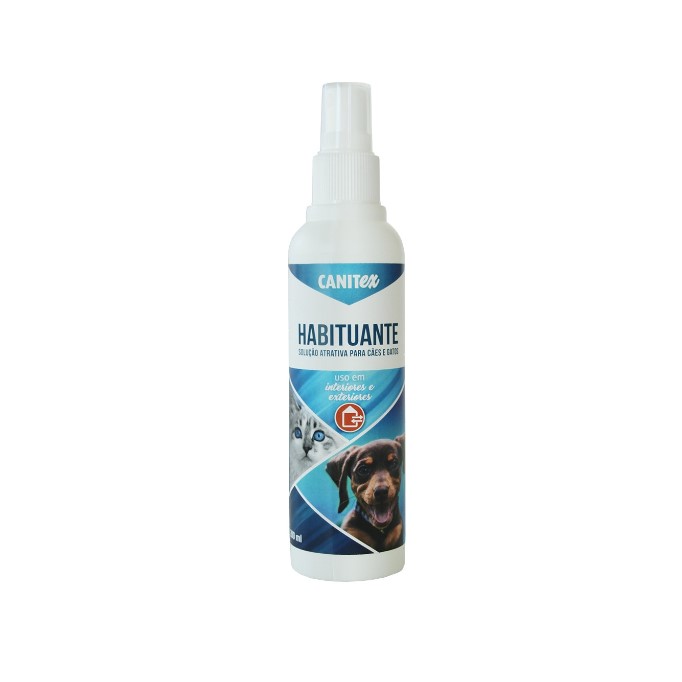 HABITUANTE P/ CAES E GATOS CANITEX 200ml
