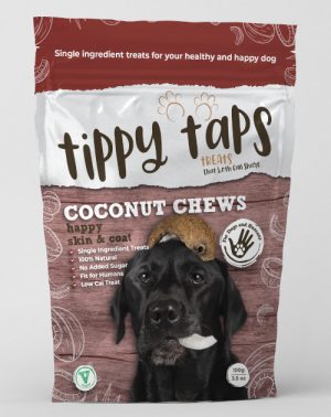 SNACK TIPPY TAPS COCO 100GR