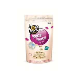 DROPS SNACKS DE LEITE C/ VITAMINAS P/ CÃO 75g