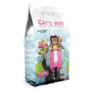 AREIA AGLOMERANTE P/ GATOS TALCO 5L