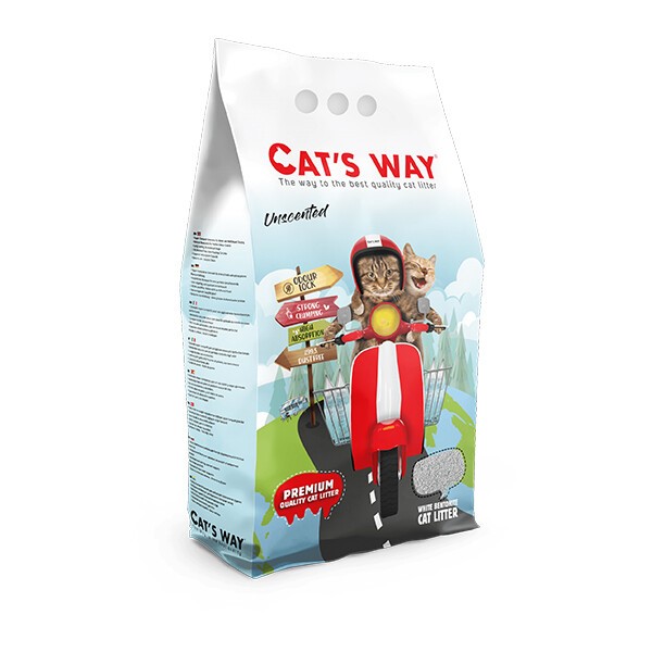 AREIA AGLOMERANTE P/ GATOS S/ CHEIRO 18L