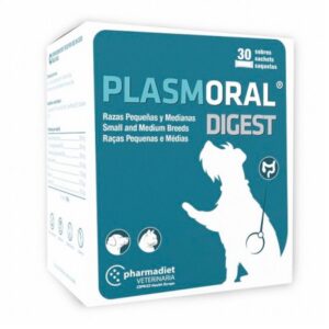 DIGEST PLASMORAL RAÇAS PEQ. E MED. 30 SAQ.