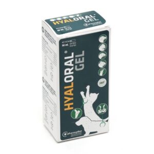 HYALORAL CACHORROS E GATOS  GEL 50ml