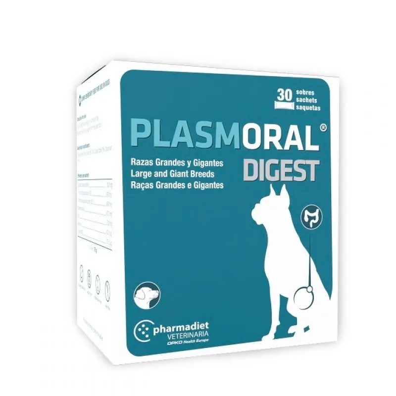 DIGEST PLASMORAL RAÇAS GR. E GIGANTES 30SAQ.