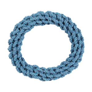 BRINQUEDO CAO SML ROPE RING 20x5cm